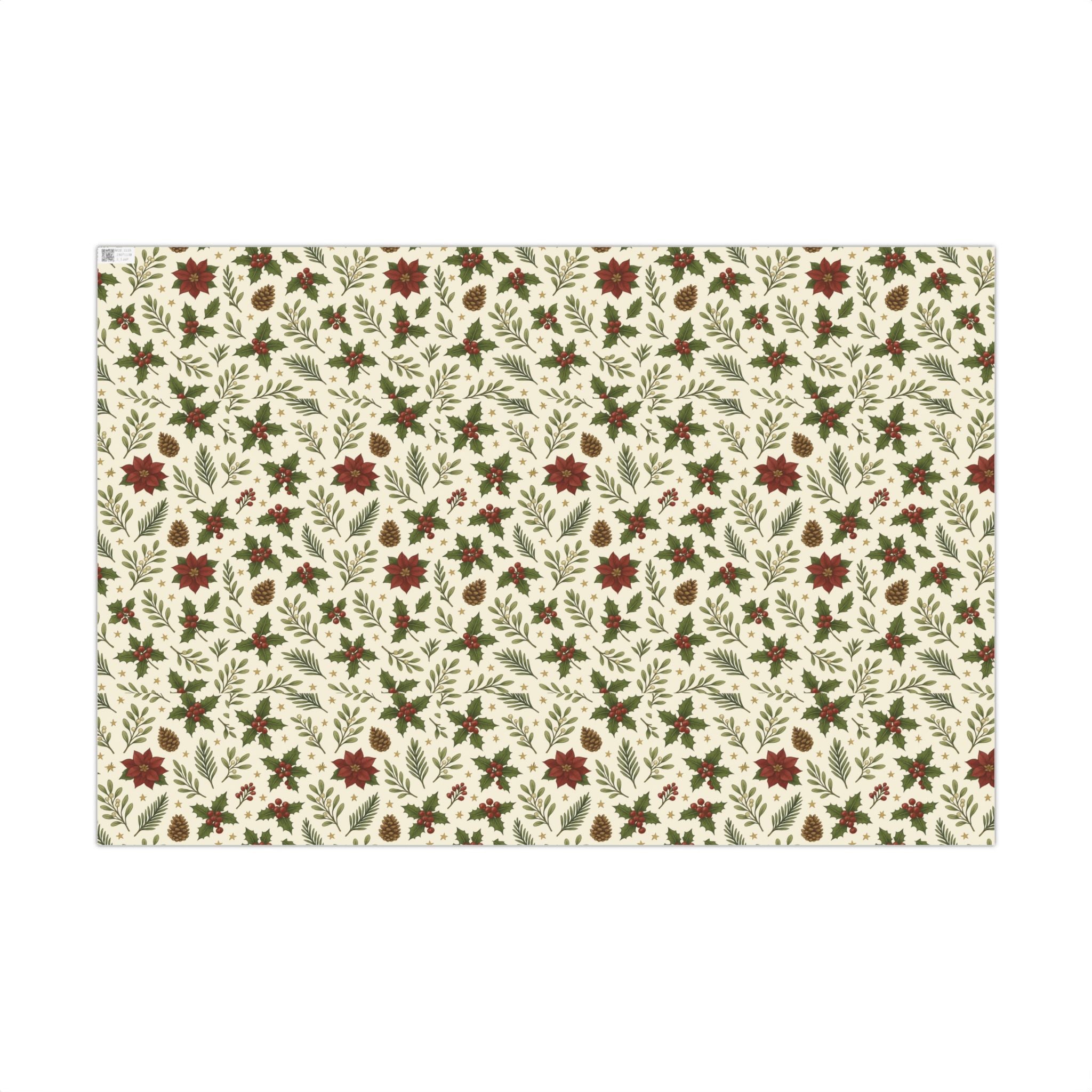 Festive Gift Wrap Papers, Holiday Wrapping Paper, Christmas Gift Wrap, Eco-Friendly Wrapping Sheets, Decorative Wrap for Gifts
