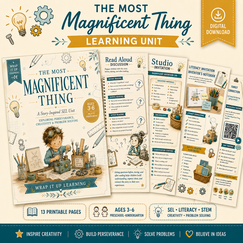 The Most Magnificent Thing SEL Unit