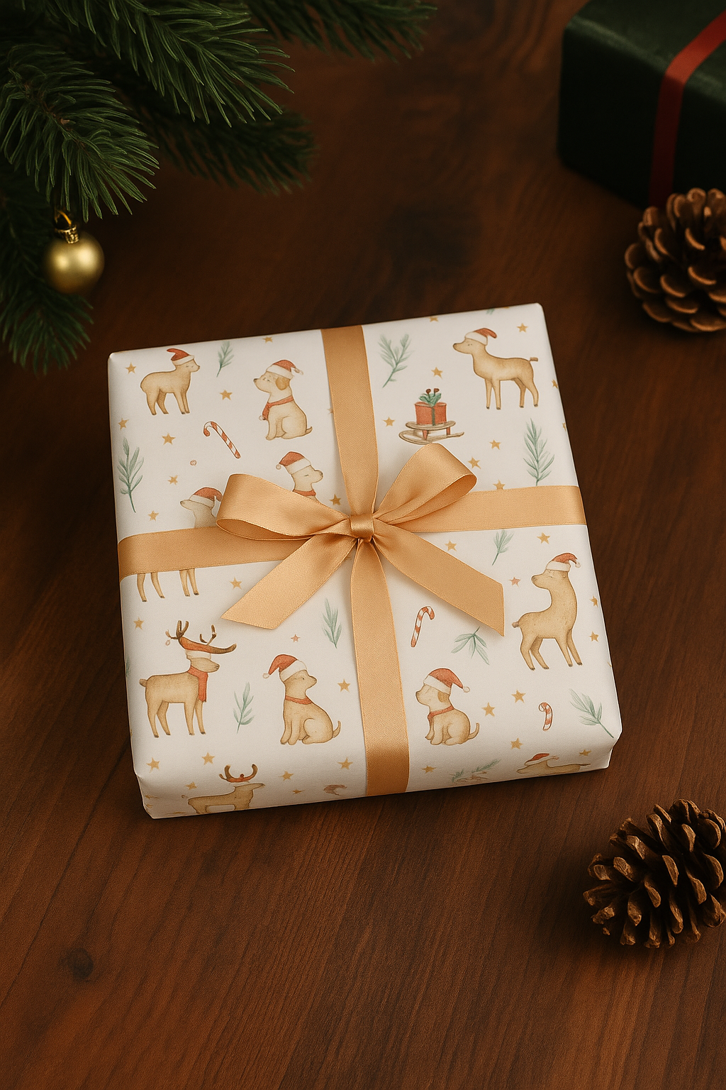 Woodland Set – 4 Sheets