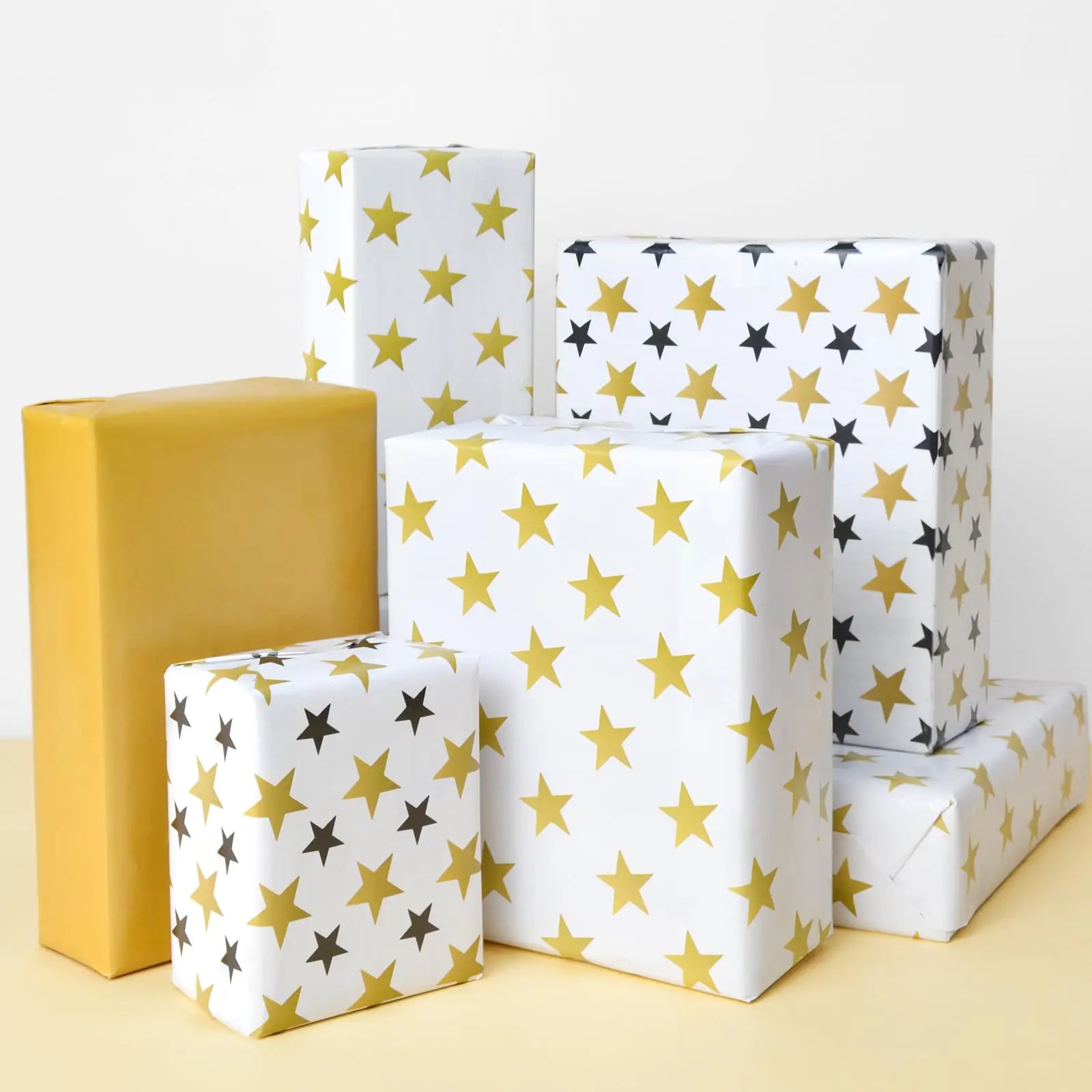 Starlight Wrapping Paper Sheet Set – 12 Sheets (20″ × 29″ Each)