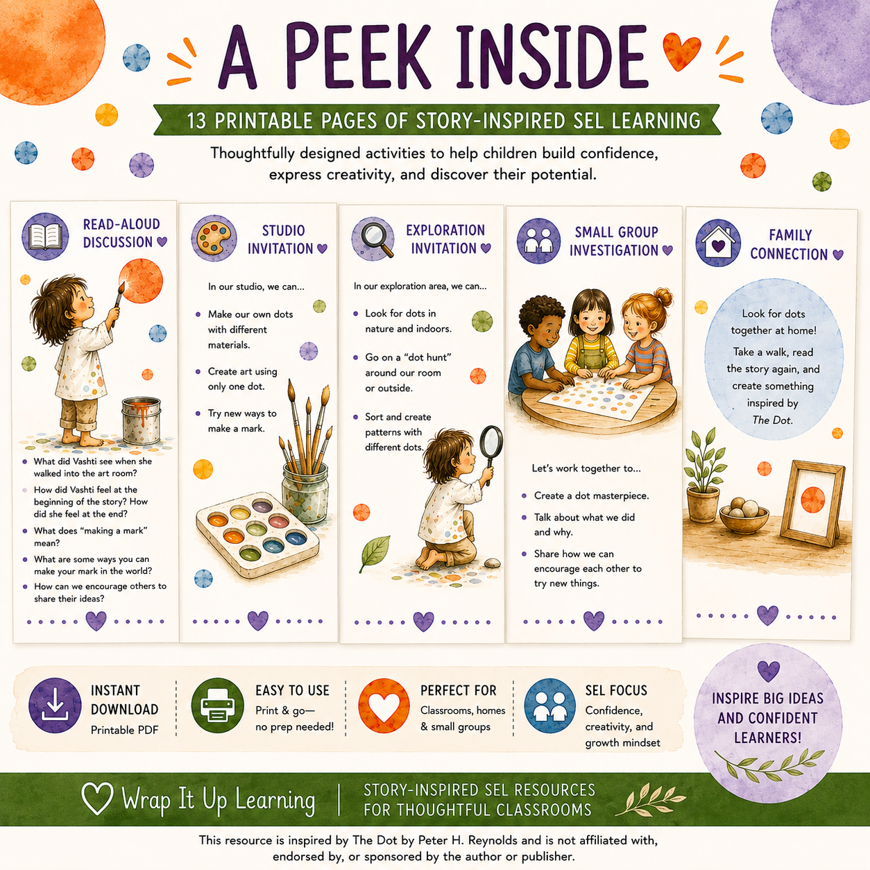 The Dot Learning Unit