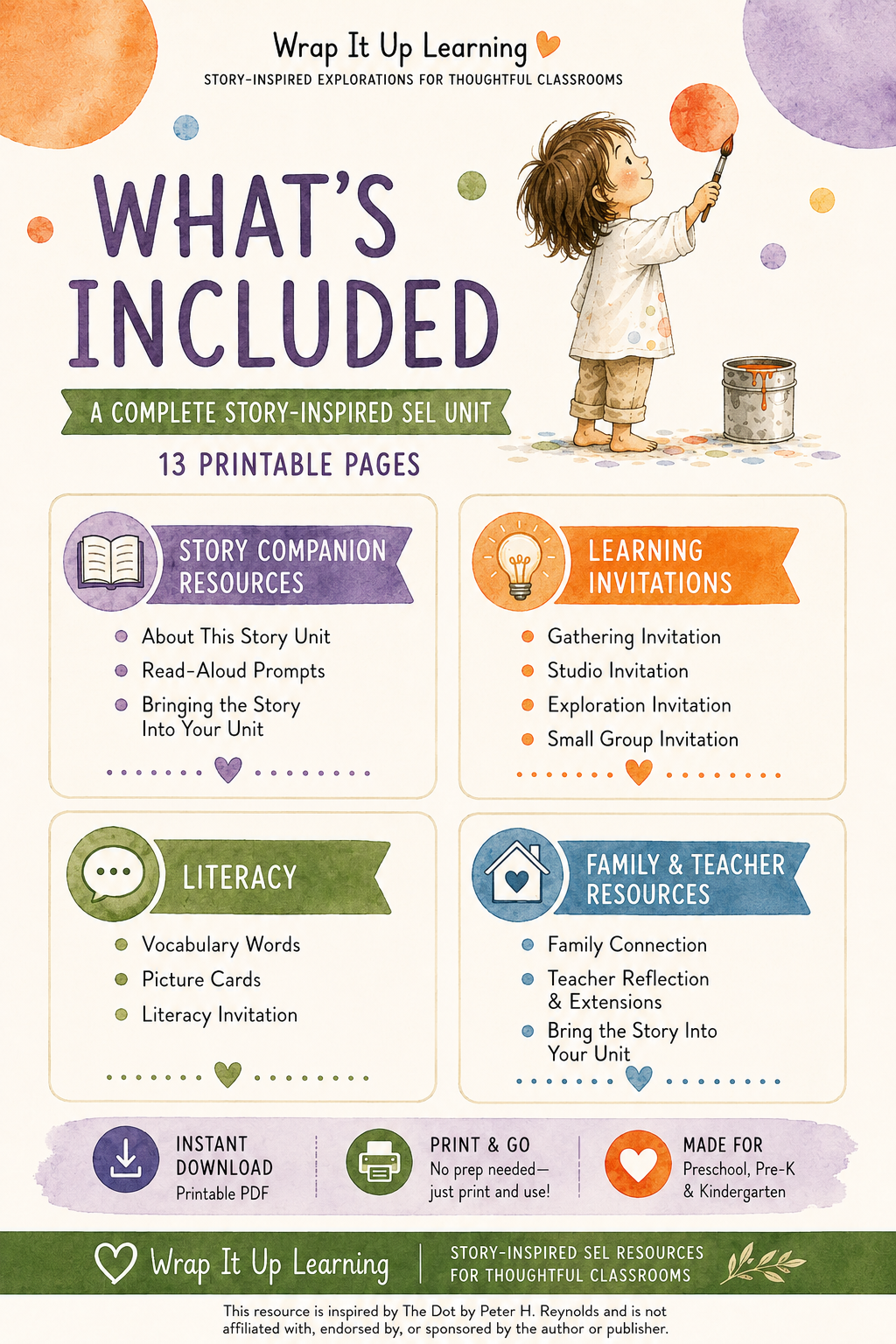 The Dot Learning Unit