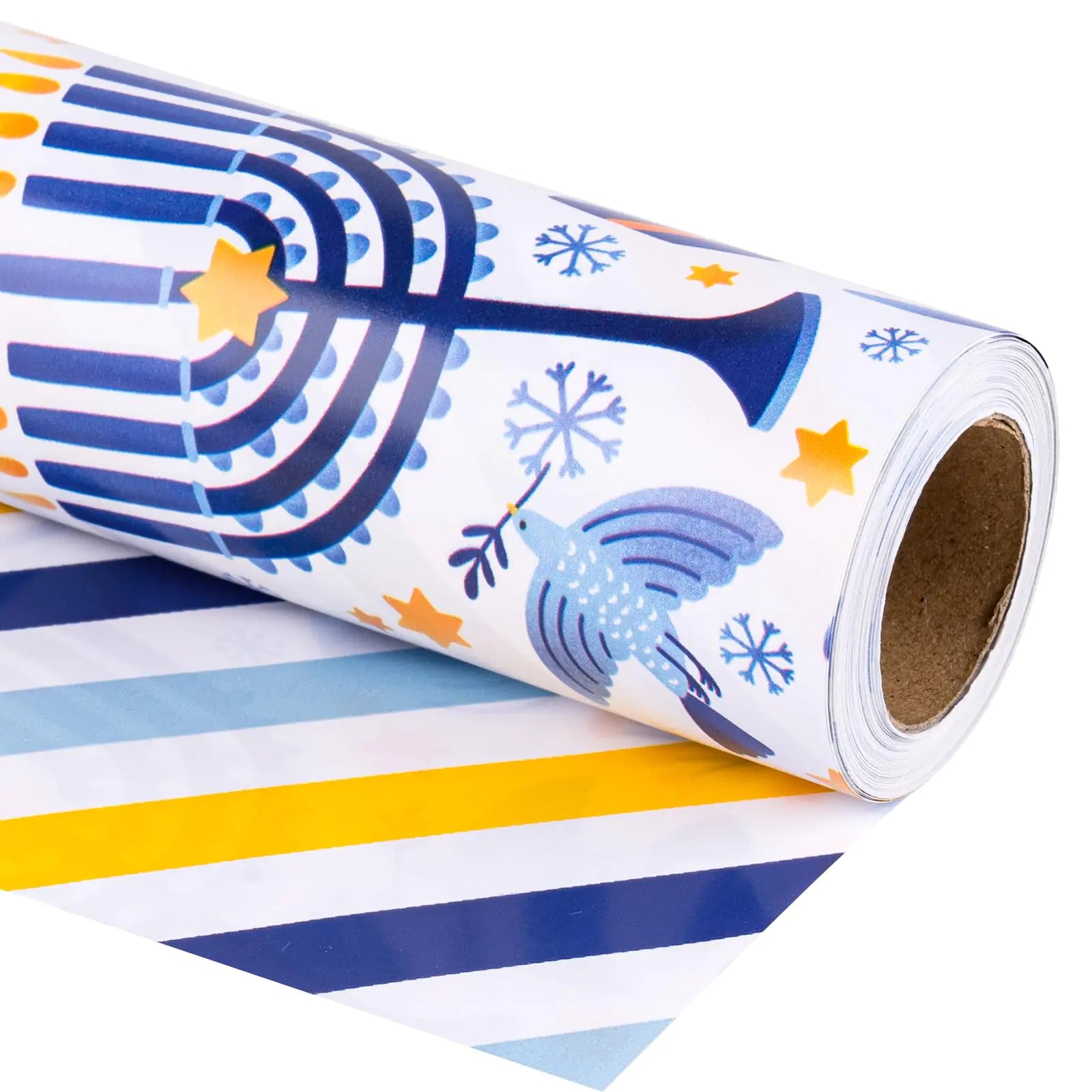 https://wrapitup.club/products/reversible-hanukkah-wrapping-paper-roll-17-inches-x-32-8-feet-46-45-sq-ft?variant=47508103168251